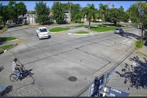 Rafaela suma una nueva cámara de seguridad en un punto estratégico de la ciudad