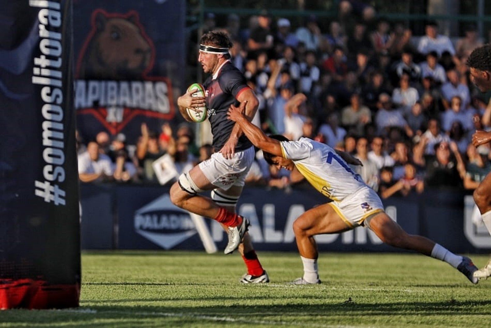 Capibaras XV-Cobras | Super Rugby Americas Fecha 2 | Santa Fe Rugby. Foto: Matías Pintos