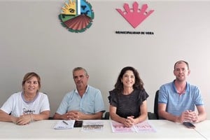 El programa se inicia el día sábado con un Torneo de Voley Femenino en el Club Gimnasia con entrada libre y gratuita.