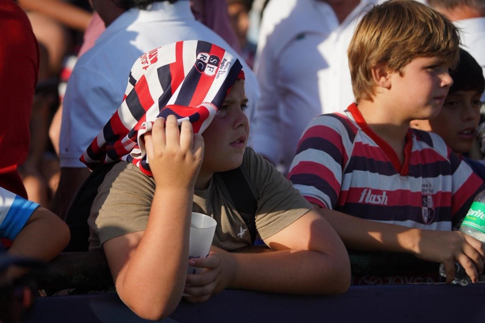 Tarde de calor y rugby en Santa Fe. 