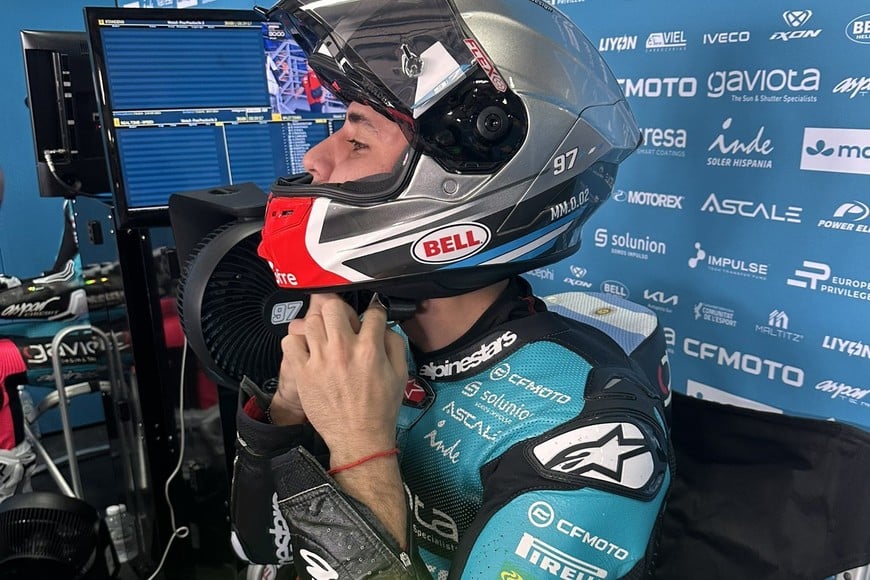 El inicio de la temporada en Tailandia no fue sencillo para los representantes argentinos Perrone y Morelli en Moto3.
