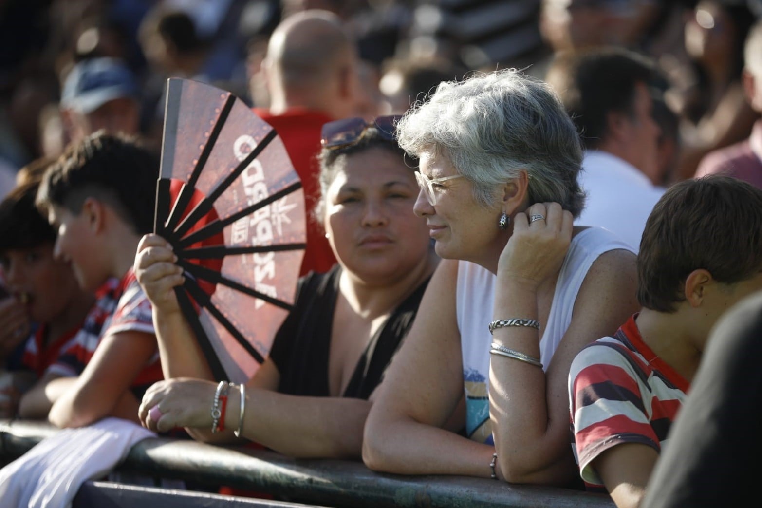 Sol y calor en Santa Fe Rugby.
