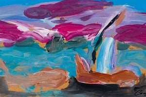 "Sin título", obra de Cedrón del año 2003. Foto: Arte de la Argentina