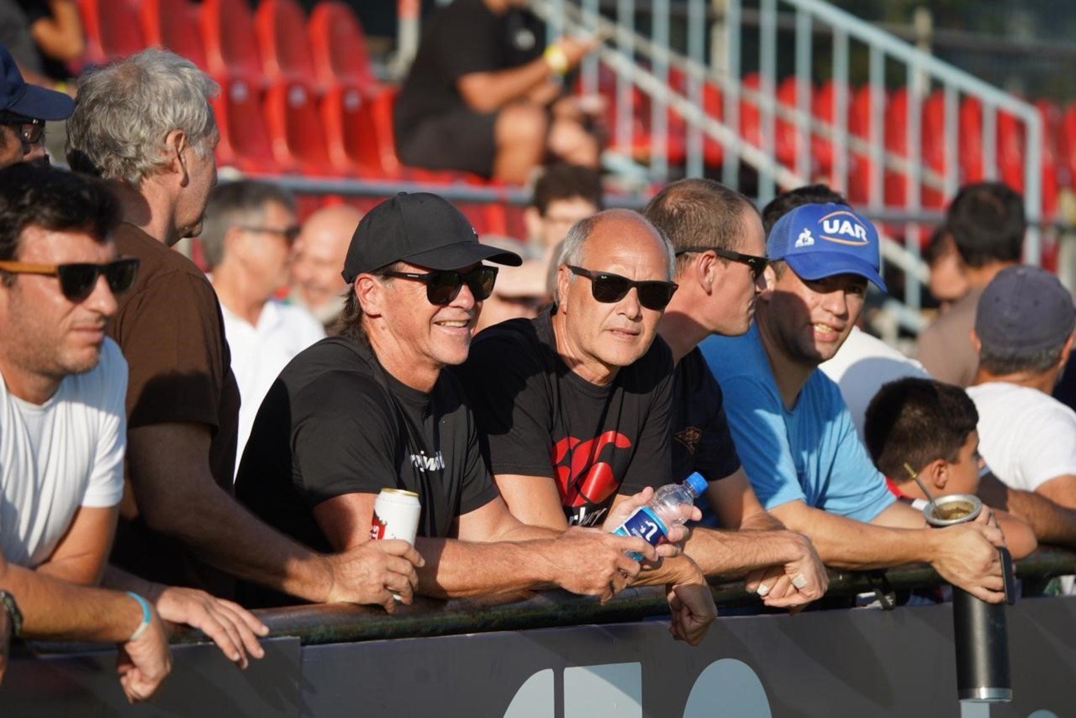 Tarde de calor y rugby en Santa Fe. 