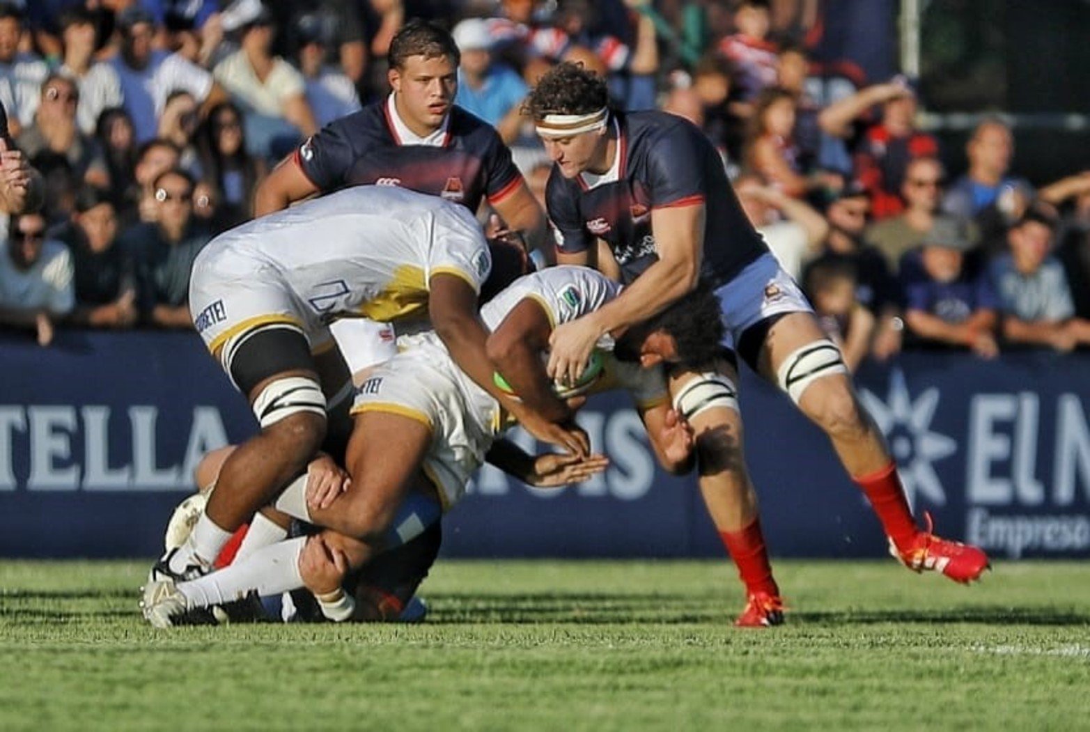 Capibaras XV-Cobras | Super Rugby Americas Fecha 2 | Santa Fe Rugby. Foto: Matías Pintos