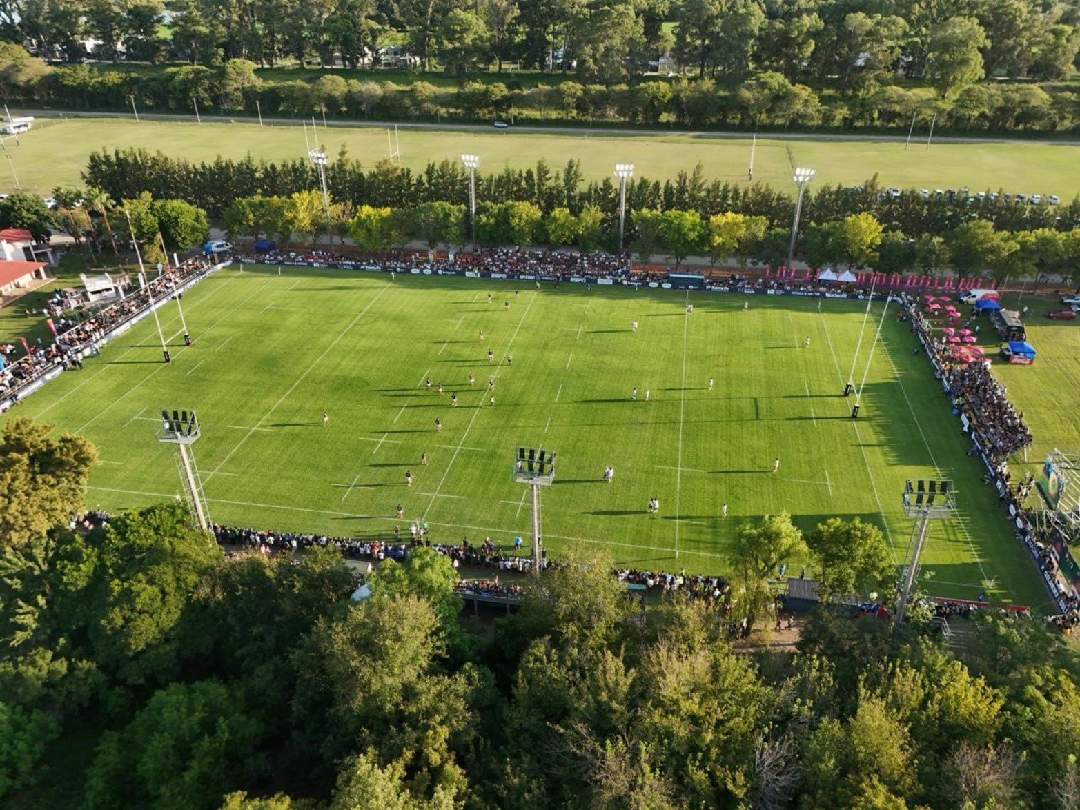 Santa Fe Rugby desde el drone de El Litoral.