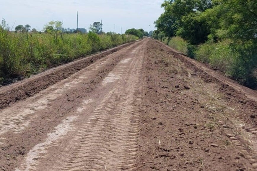 Avanza con el plan de mantenimiento y mejora de caminos rurales