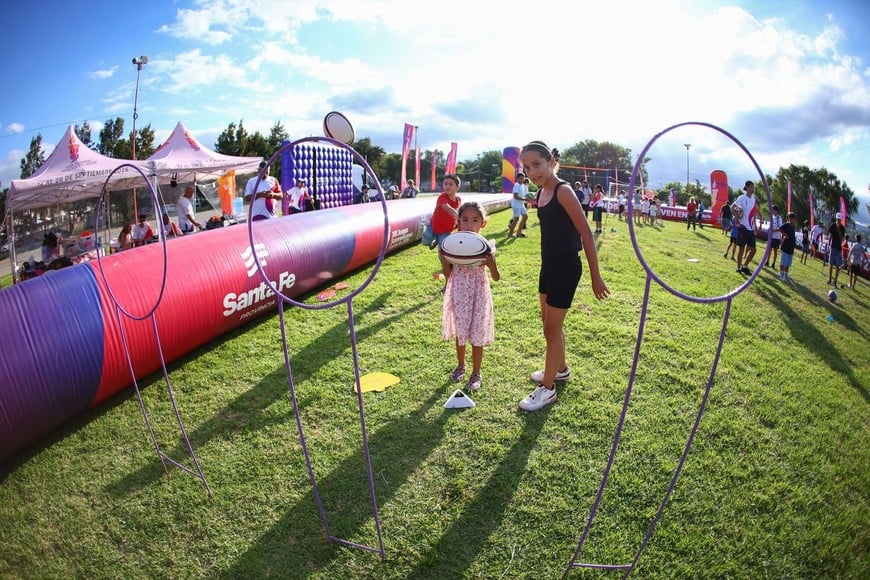 El Fan Fest itinerante de los Juegos Suramericanos 2026 continúa su recorrido por la provincia con el objetivo de llevar el clima del gran evento deportivo a cada localidad.