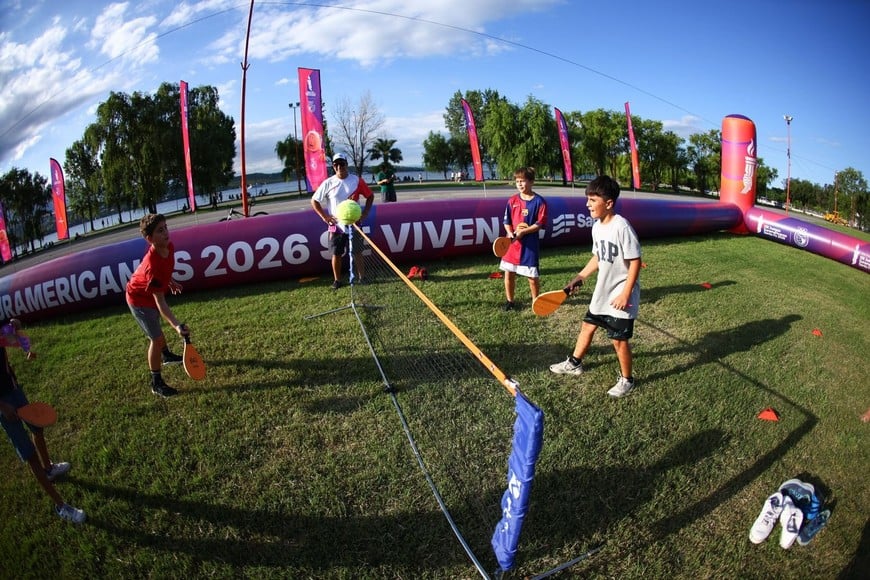 El Fan Fest itinerante de los Juegos Suramericanos 2026 continúa su recorrido por la provincia con el objetivo de llevar el clima del gran evento deportivo a cada localidad.