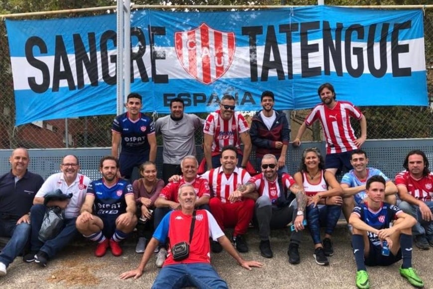 Sangre Tatengue Nery Alberto Pumpido.