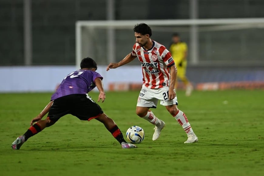 Union vs Instituto. Foto: Facundo Luque.