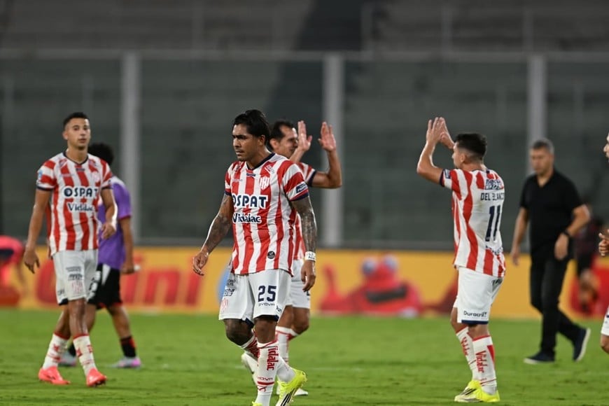 union vs instituto. Foto: Facundo Luque.