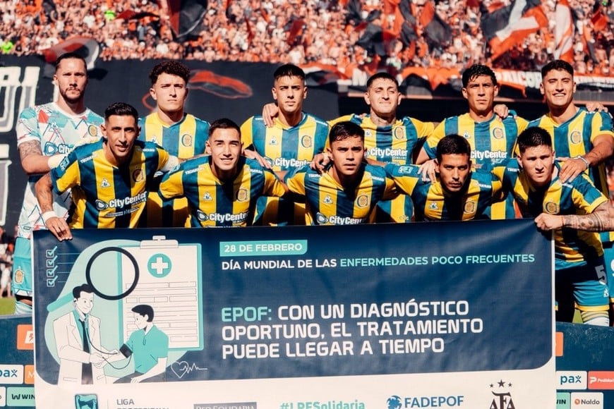 El Canalla sumó un nuevo triunfo. Crédito: Rosario Central