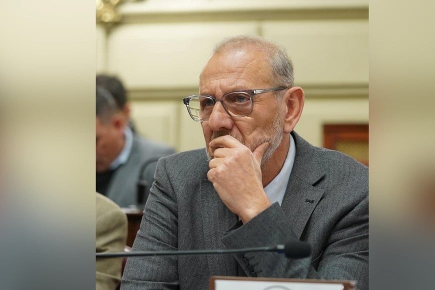 Diputado justicialista Marcos Corach