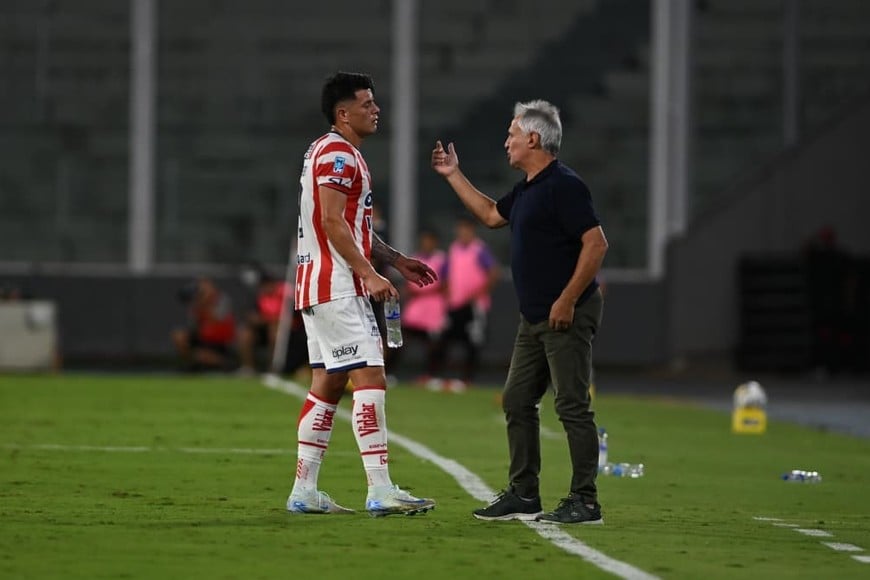 Union vs Instituto. Foto: Facundo Luque.