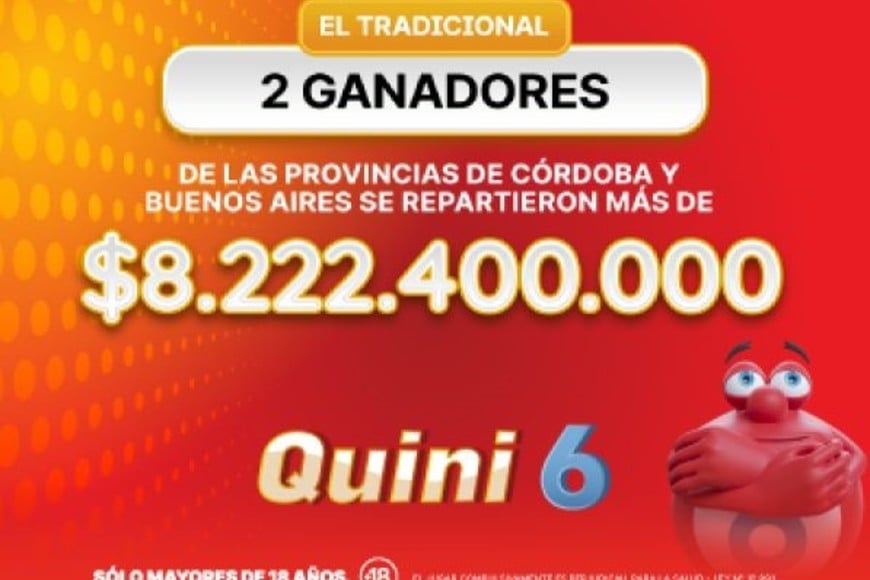 Crédito: Lotería de Santa Fe