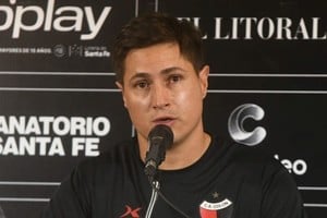 El entrenador sabalero explicó como se tomó la decisión acerca de quién se hacía cargo desde los doce pasos.  Créditos: Carolina Niklison