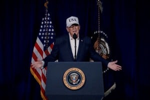 Donald Trump, presidente de Estados Unidos. Crédito: Donald TrumpTruth Social