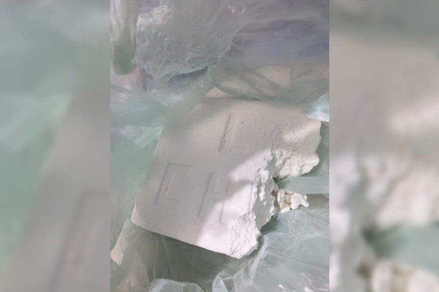 secuestro cocaína santo tomé