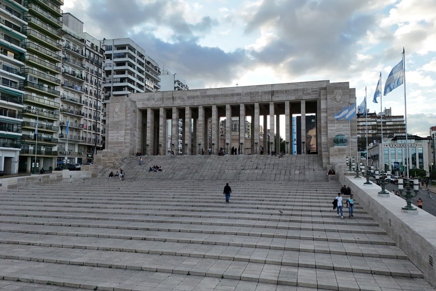 Monumento a la Bandera, Rosario. Foto: Fernando Nicola