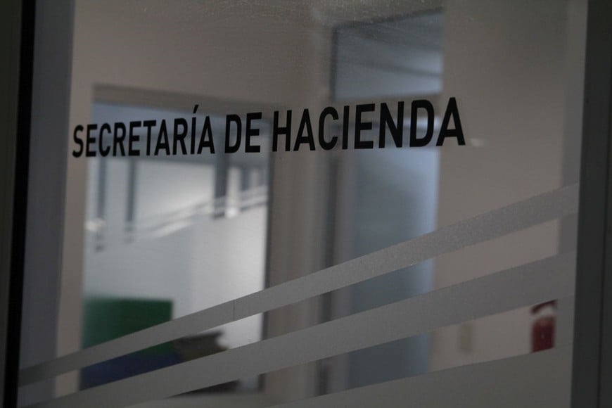 La secretaría de Hacienda, encargada de administrar recursos. Crédito: Archivo Mauricio Garín