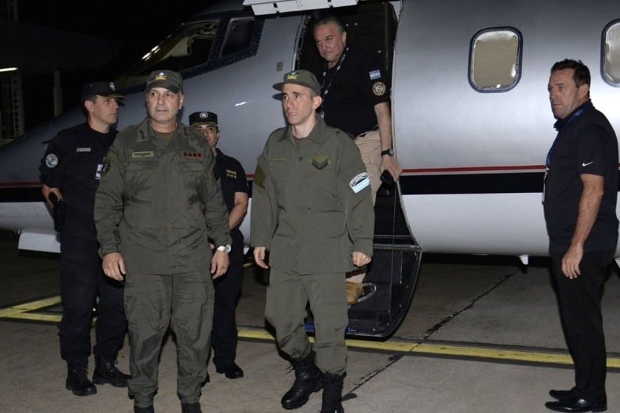 llegada de nahuel gallo recibido por brilloni