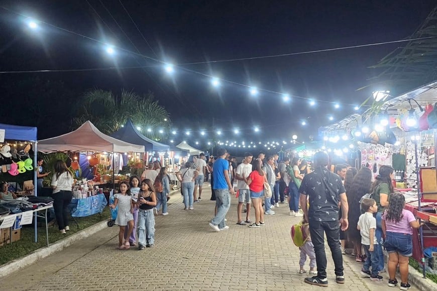 Borla estuvo acompañando el desarrollo de grandes eventos que ya son una marca registrada en cada localidad y en toda la región.