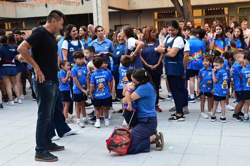 Inicio del ciclo lectivo en el Centro Educativo Jerárquicos.