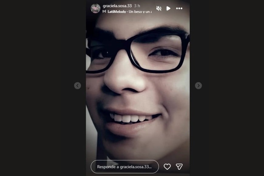 Graciela Sosa volvió a reclamar justicia para su hijo.