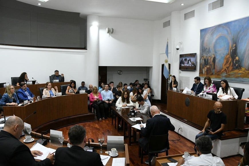 El actual Presupuesto fue aprobado a fines de noviembre de 2025. Crédito: Manuel Fabatía