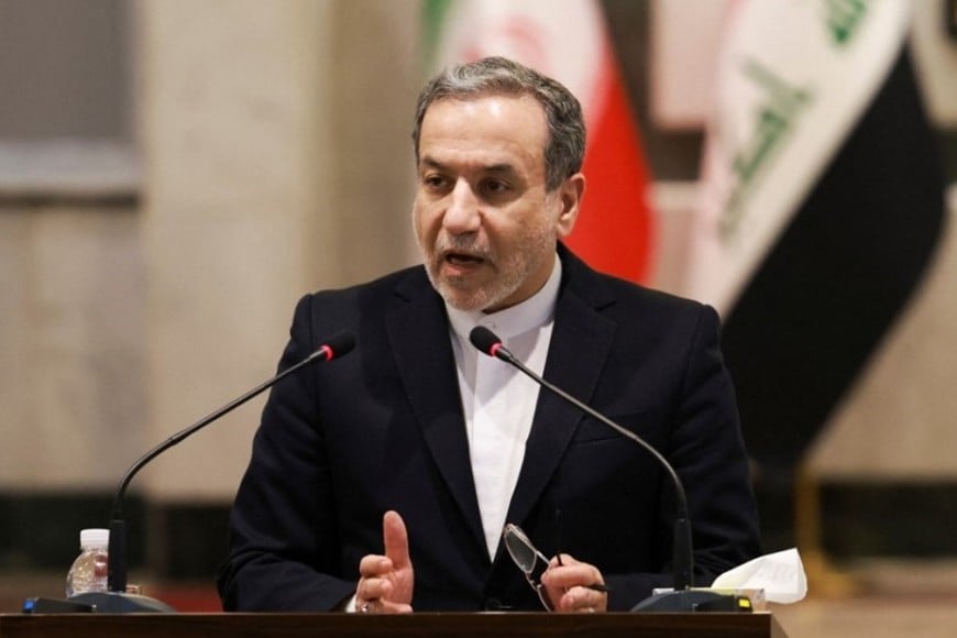 El canciller iraní, Abas Araqchí.