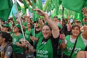 Los gremios docentes no aceptaron la oferta salarial oficial. Foto: Sadop