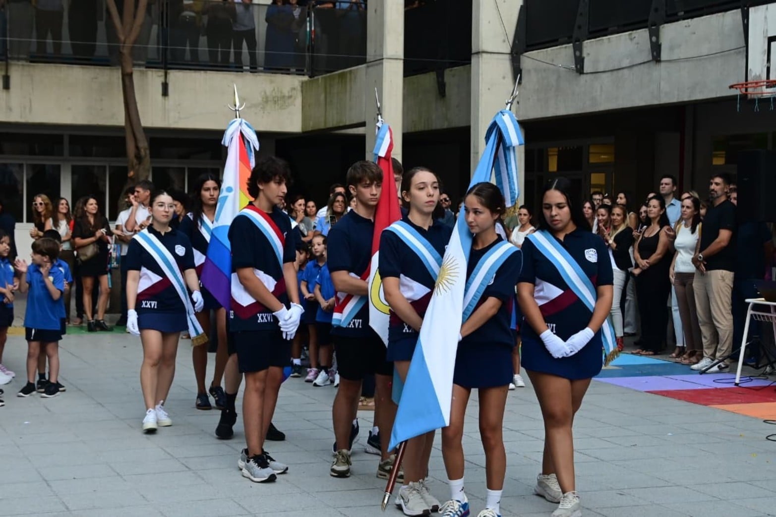 Inicio del ciclo lectivo en el Centro Educativo Jerárquicos.
