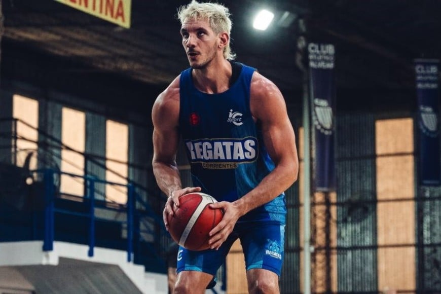El santafesino de 33 años vuelve a la competencia tras la operación. Foto: Prensa Regatas.