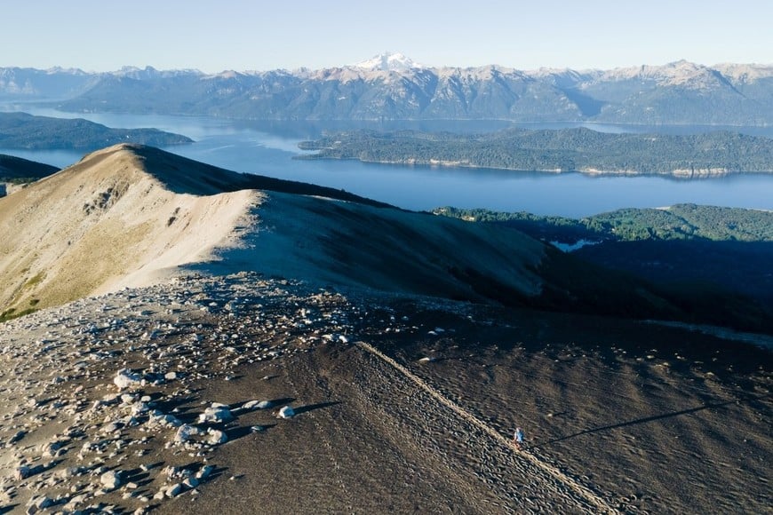Paisaje patagónico que desafió a los corredores de la Misión Race.