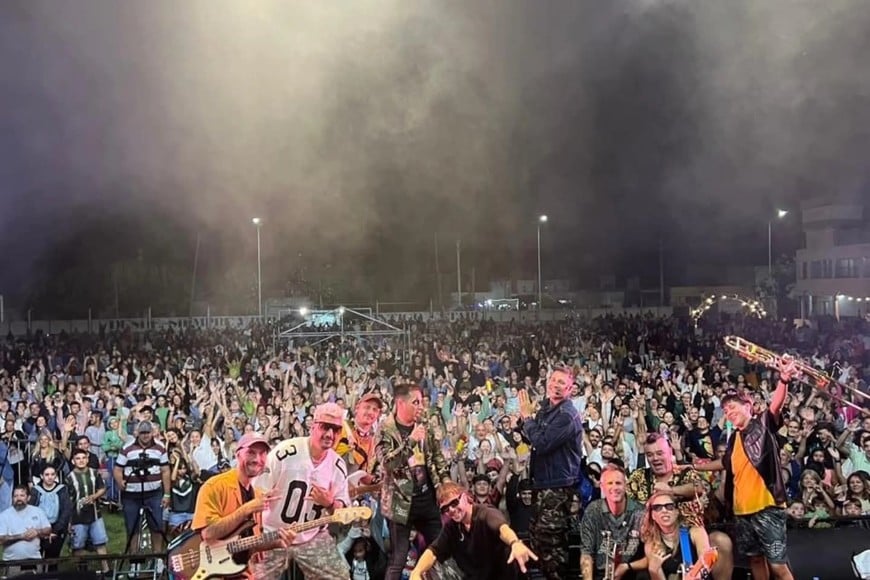 Borla estuvo acompañando el desarrollo de grandes eventos que ya son una marca registrada en cada localidad y en toda la región.