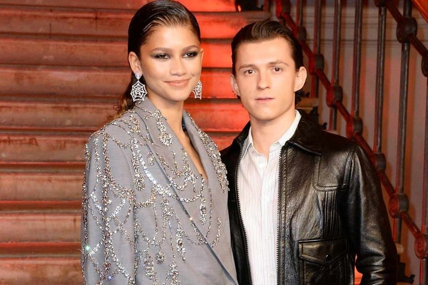 zendaya tom holland