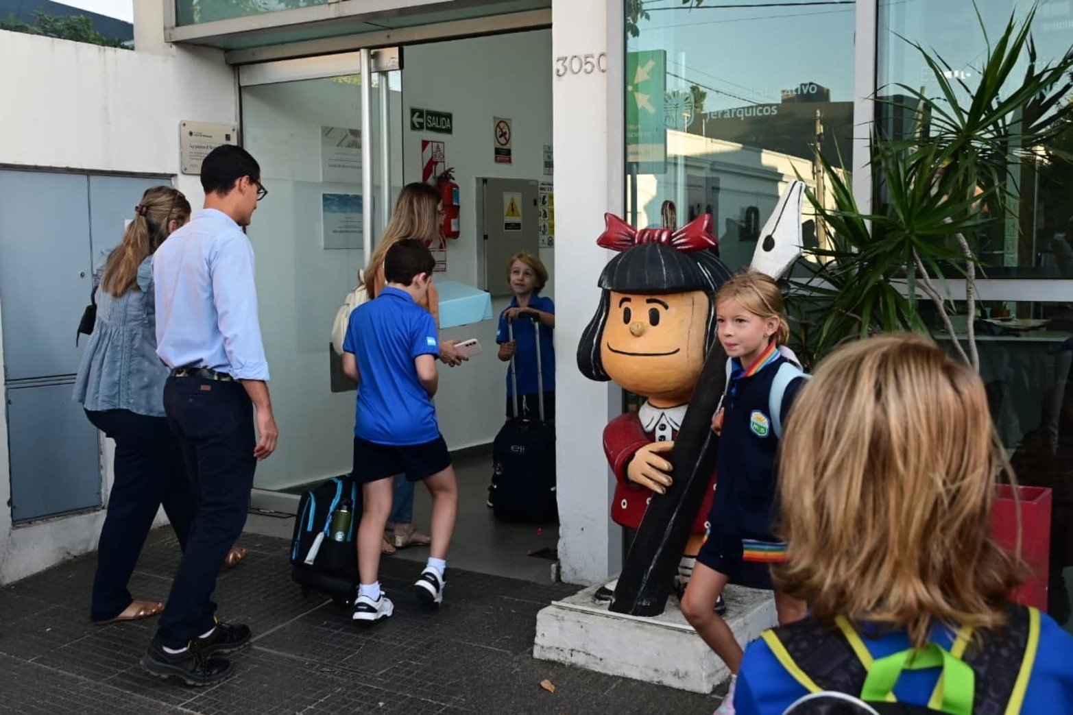 Inicio del ciclo lectivo en el Centro Educativo Jerárquicos.