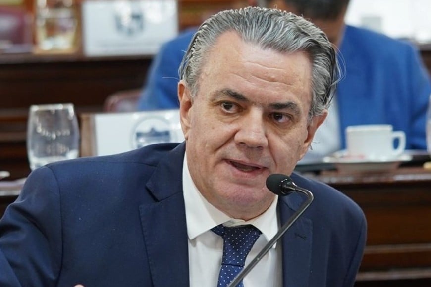 Diputado provincial del Frente Unidos, Rubén Galassi,