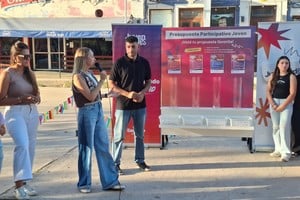 Jóvenes de San Javier eligieron su proyecto del Presupuesto Participativo