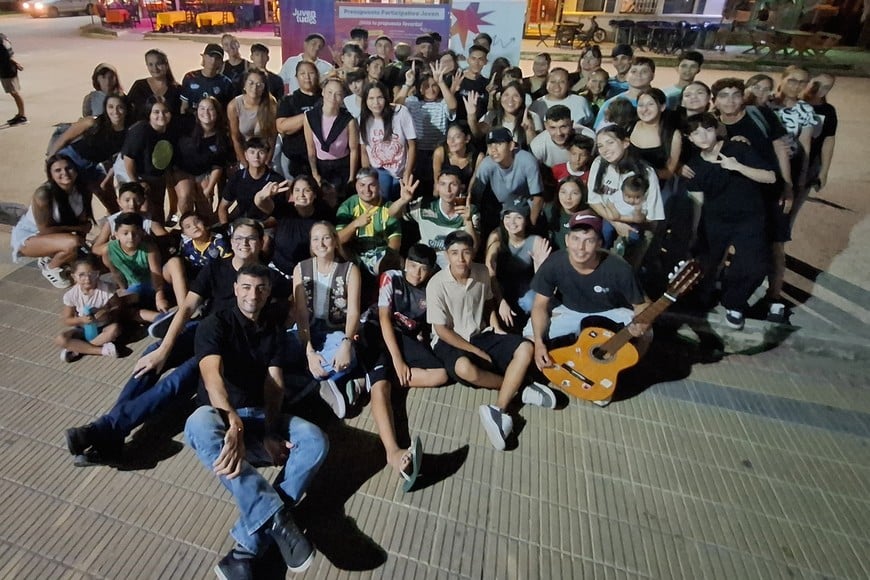 Jóvenes de San Javier eligieron su proyecto del Presupuesto Participativo