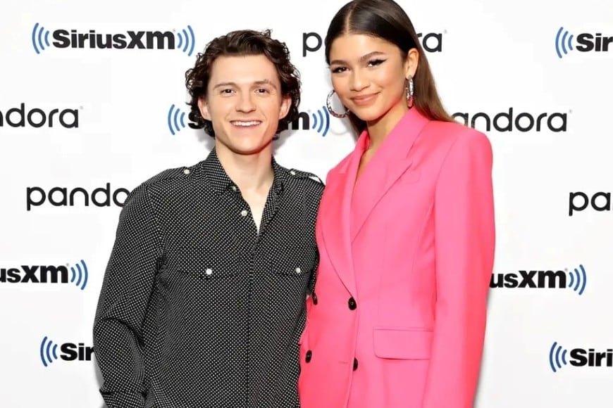zendaya tom holland