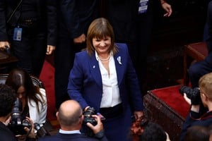 Patricia Bullrich. Crédito: REUTERS/Agustin Marcarian