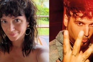 Dante Spinetta desmintió los rumores de romance con Griselda Siciliani.