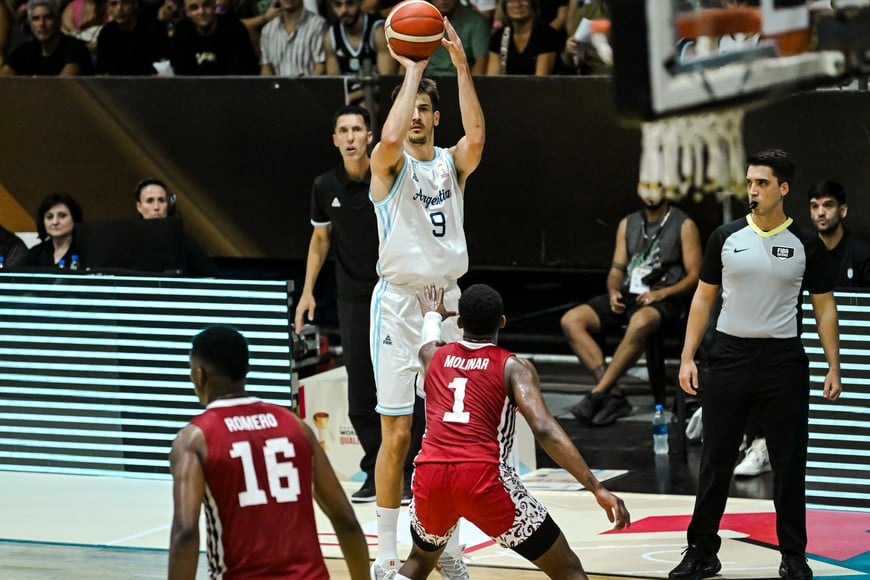 Brussino recuperó parte de su rendimiento. Crédito: CAB