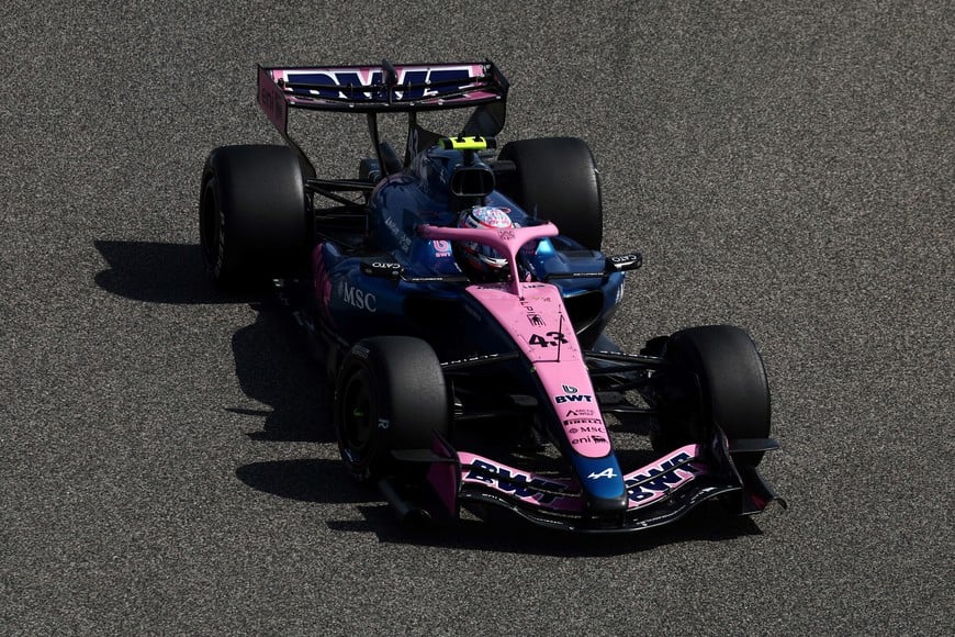 Formula One F1 - Pre Season Testing - Bahrain International Circuit, Sakhir, Bahrain - February 11, 2026
Alpine's Franco Colapinto during the pre-season testing REUTERS/Jakub Porzycki