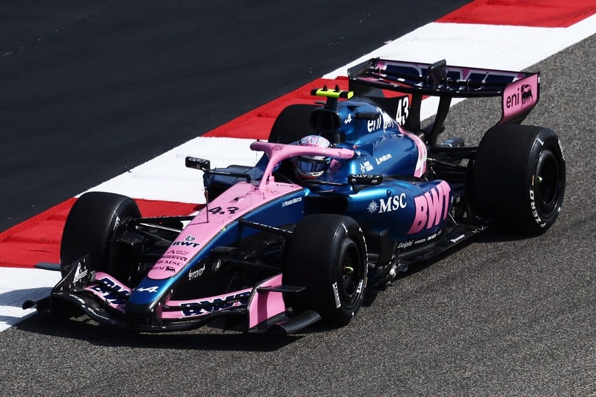 Formula One F1 - Pre Season Testing - Bahrain International Circuit, Sakhir, Bahrain - February 11, 2026
Alpine's Franco Colapinto during the pre-season testing REUTERS/Jakub Porzycki