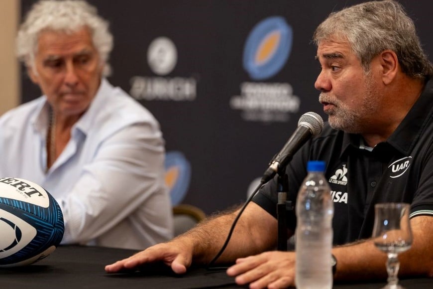 Víctor Luna, Gerente de Competencias y Desarrollo de la UAR.