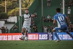 Sarmiento vs Estudiantes RC. Foto: @CASarmientoOf.