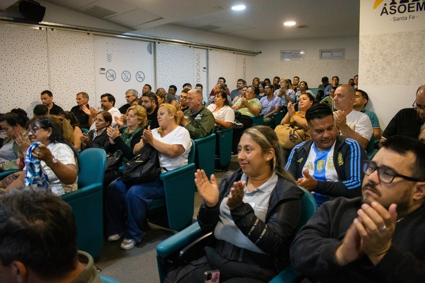 ASOEM lanza un paro de 48 horas y movilizará a toda su estructura hacia Sauce Viejo